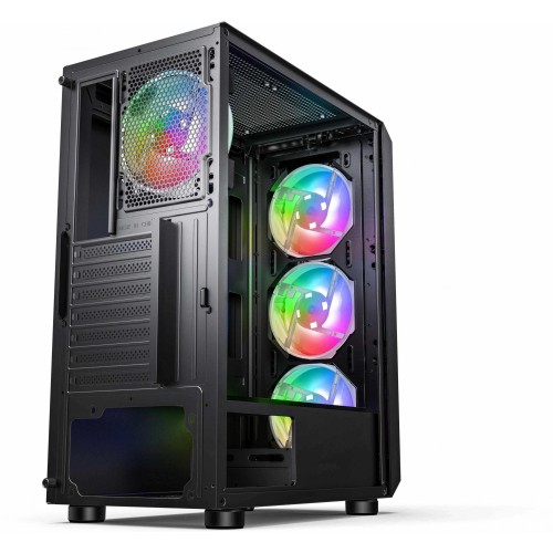 Корпус Accord 3338 черный ATX 1xUSB2.0 1xUSB3.0 audio bott PSU  Accord