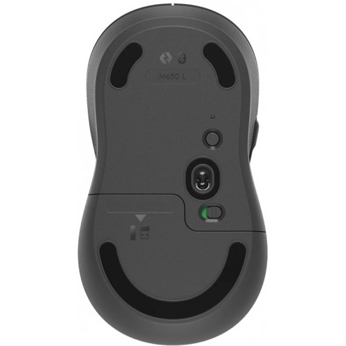 Купить Logitech Wireless Mouse Signature M650 в цвете графит - идеальный выбор для вашего компьютера