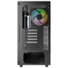 Корпус Montech XR черный ATX с вентиляцией 3x120mm, USB 3.0/3.1 и аудио выходом - идеальное решение для вашего ПК
