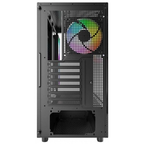 Корпус Montech XR черный ATX с вентиляцией 3x120mm, USB 3.0/3.1 и аудио выходом - идеальное решение для вашего ПК
