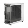 Корпус ПК Fractal Design North XL TG Dark Tint - Стильный Full-Tower с 3 вентиляторами и USB-C в Chalk White