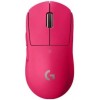 Мышь Logitech G Pro X Superlight розовый оптическая 25600dpi беспров. USB 4but (910-005960)
