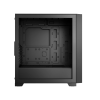 Корпус без блока питания/ Case PCCooler C3D510 BK, Midi-Tower, TG, Mesh, no fans, 2xUSB-A 3.0, E-ATX, ATX, mATX, mITX Black PcCooler