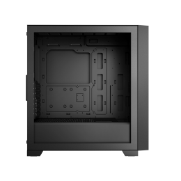 Корпус без блока питания/ Case PCCooler C3D510 BK, Midi-Tower, TG, Mesh, no fans, 2xUSB-A 3.0, E-ATX, ATX, mATX, mITX Black