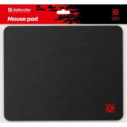 Defender Игровой коврик Black One 200*250*2 мм, ткань+резина