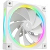 Вентилятор Deepcool FL12R Wh Reverse ARGB 120мм – Тихий и Эффективный 4-pin (33.9дБ) для Корпуса