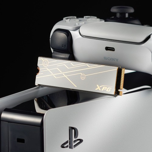 Твердотельный накопитель/ ADATA SSD XPG MARS 980 BLADE, 2000GB, M.2(22x80mm), NVMe, PCIe 5.0 x4, 3D NAND, R/W 14000/13000MB/s, IOPs 2 000 000/1 650 000, TBW 1480, DWPD 0.4, with Heat Sink (5 лет) ADATA