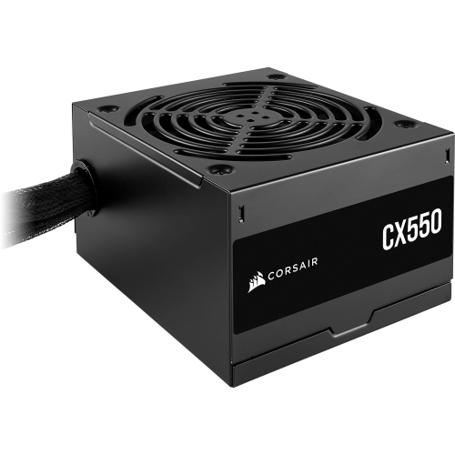 Блок питания Corsair CX550 550W 80+ Bronze - Надежное решение для вашего ПК (ATX, Non-modular, 120mm вентилятор)
