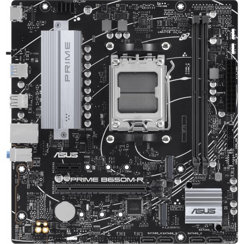 Купить материнскую плату Asus PRIME B650M-R Socket AM5 с поддержкой DDR5 и 2.5G Ethernet