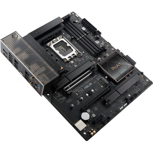 Купить материнскую плату Asus PROART B760-CREATOR WIFI для Intel 1700 с поддержкой DDR5 и 2.5Gb Ethernet - идеальное решение для творческих профессионалов