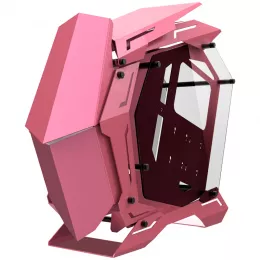 Корпус без блока питания/ Case JONSBO MOD-3, Full-Tower, TG, no fans, 2xUSB-A 3.0, EATX, ATX, mATX, mITX Pink
