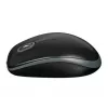Logitech M110 SILENT BLACK USB: Тихая и Удобная Мышь для Работы и Игр