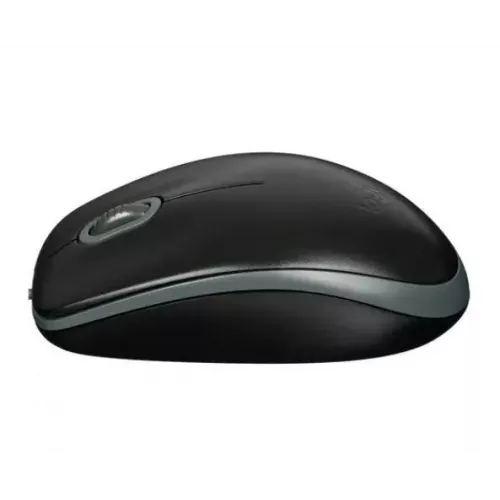 Logitech M110 SILENT BLACK USB: Тихая и Удобная Мышь для Работы и Игр