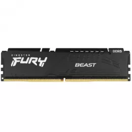 Память оперативная/ Kingston 8GB 6000MT/s DDR5 CL36 DIMM FURY Beast Black EXPO