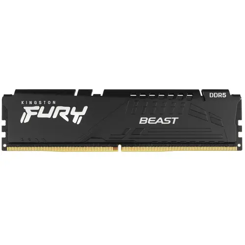 Купить оперативную память Kingston 8GB 6000MT/s DDR5 CL36 DIMM FURY Beast Black EXPO – высокая производительность для вашего ПК