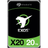 Жесткий диск Seagate Exos X20 20Tb SATA3 7200RPM - Официально восстановленный HDD с гарантией 1 год