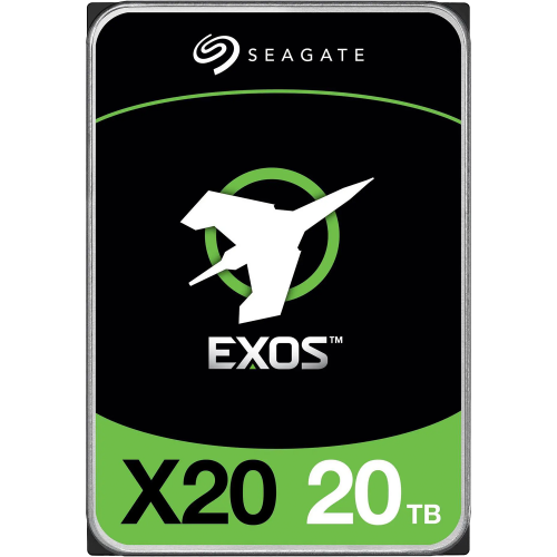 Жесткий диск Seagate Exos X20 20Tb SATA3 7200RPM - Официально восстановленный HDD с гарантией 1 год