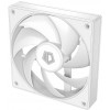 Вентилятор ID-Cooling AF-125-W 120x120x25 мм белый 4-pin, 30дБ - идеальное охлаждение для вашего корпуса