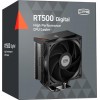 Кулер PcCooler RT500 Digital Soc-AM5/AM4/1200/1700/1851 черный 4-pin 34.9dB Al+Cu LCD 240W Ret (RT500-BKNWYL-GL)