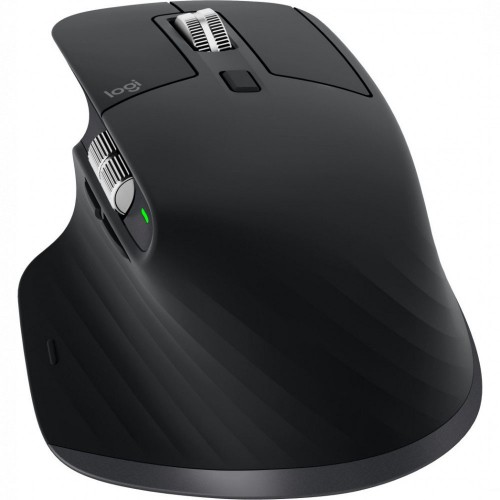 Купить Logitech MX Master 3S Bluetooth Мышь в Цвете Графит: Эффективность и Комфорт для Работы и Игры
