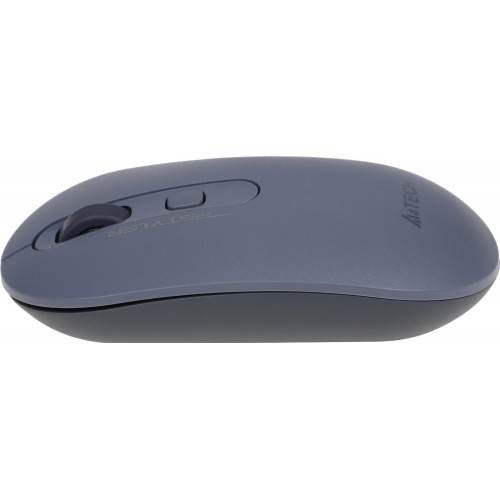 Мышь A4Tech Fstyler FG20 пепельный/синий оптическая 2000dpi беспров. USB для ноутбука 4but (FG20 ASH BLUE)