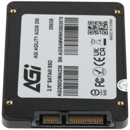 Накопитель SSD AGi SATA-III 256GB AGI250GIMAI238-CB AI238 2.5"