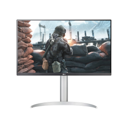 Монитор 27'' LG 27UP650K-W/ LG 27UP650K-W 27" IPS monitor, 3840x2160, 400cd/m2, 16:9, 5мс (GtG), HDMIx2, DP, Headphone Out, 60Hz, 178/178, внешний БП, VESA 100x100, HAS 110mm, white/silver/black