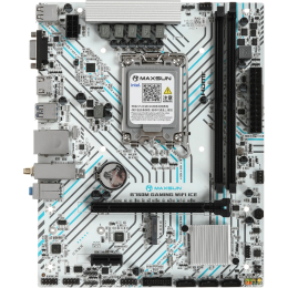 Материнская плата/ MS-B760M GAMING WIFI ICE