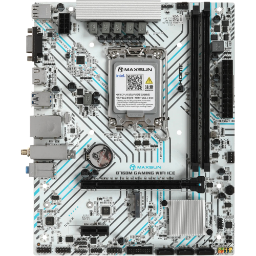 Материнская плата/ MS-B760M GAMING WIFI ICE