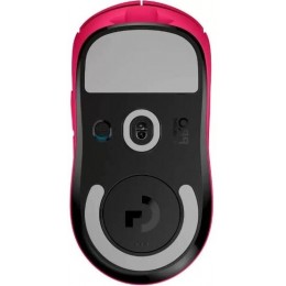 Мышь Logitech G Pro X Superlight розовый оптическая 25600dpi беспров. USB 4but (910-005960)