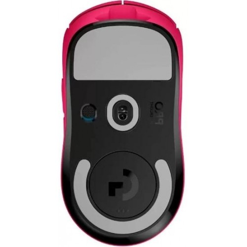 Мышь Logitech G Pro X Superlight розовый оптическая 25600dpi беспров. USB 4but (910-005960)