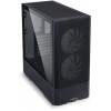 Корпус Lian-Li Lancool 207 черный ATX с поддержкой 4x120mm и 2x140mm вентиляторов, USB 3.0 и аудио - идеальный выбор для вашего ПК