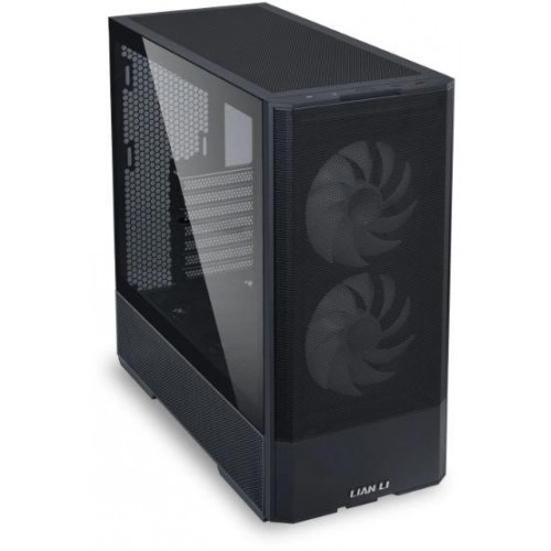 Корпус Lian-Li Lancool 207 черный ATX с поддержкой 4x120mm и 2x140mm вентиляторов, USB 3.0 и аудио - идеальный выбор для вашего ПК