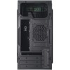 Корпус KingPrice KPCC-MN209 черный mATX с вентиляцией 1x80mm и 2x120mm, 2xUSB2.0 и аудио