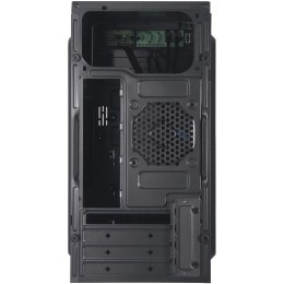 Корпус KingPrice KPCC-MN209 черный mATX 1x80mm 2x120mm 2xUSB2.0 audio [KPCC-MN209]