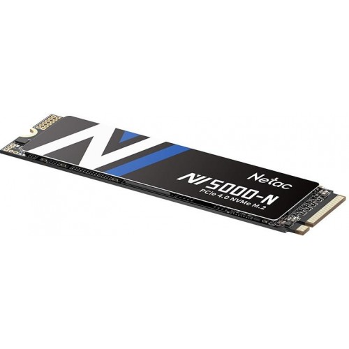 Твердотельный накопитель Netac PCIe 4.0 x4 500GB M.2 2280 - Высокоскоростное Хранилище NT01NV5000N-500-E4X