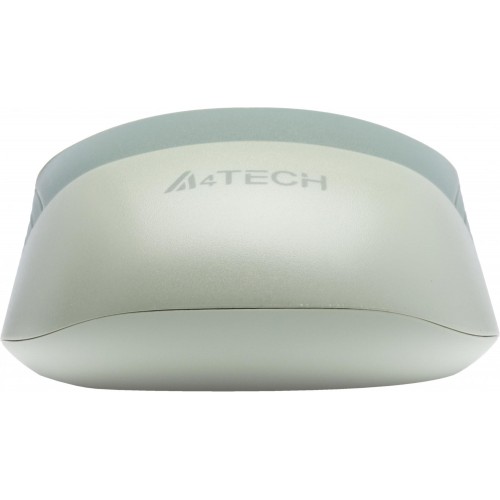 Мышь A4Tech Fstyler FB10C зеленый оптическая 2000dpi беспров. BT/Radio USB 4but (FB10C MATCHA GREEN)