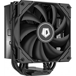 Кулер ID-Cooling SE-224-XTS Soc-AM5/AM4/1200/1700/1851 черный 4-pin 29dB Al+Cu 220W 650gr Ret (SE-224-XTS BLACK) [SE-224-XTS BLACK]