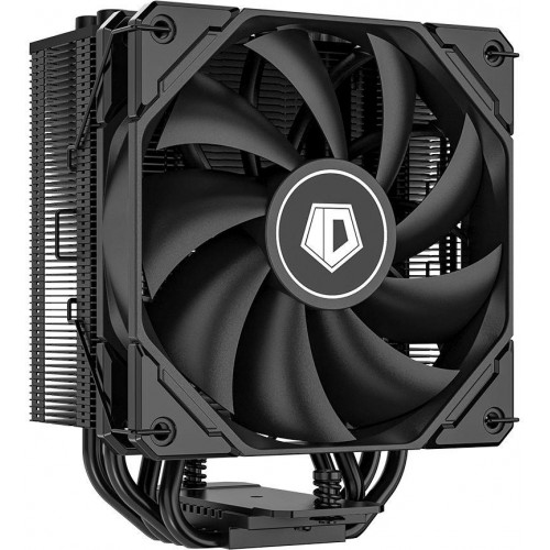 Кулер ID-Cooling SE-224-XTS Soc-AM5/AM4/1200/1700/1851 черный 4-pin 29dB Al+Cu 220W 650gr Ret (SE-224-XTS BLACK) [SE-224-XTS BLACK]