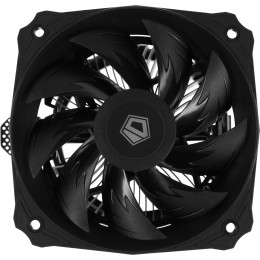 Кулер ID-Cooling DK-03 Soc-AM5/AM4/1200/1700/1851 черный 3-pin 26dB Al 100W 250gr Ret [DK-03]