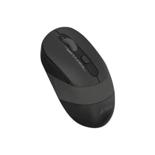 Мышь A4Tech Fstyler FG10 черный/серый оптич. 2000dpi беспров. USB 4but (FG10 GREY) A4Tech