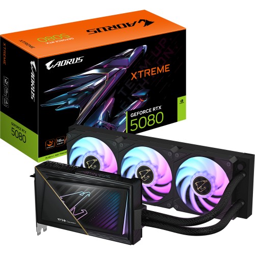 Видеокарта GV-N5080AORUSX W-16GD: Высокопроизводительное решение для геймеров и профессионалов