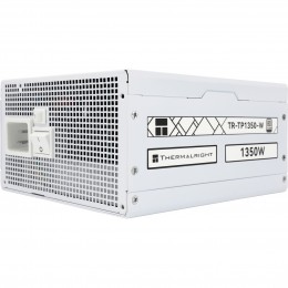 Блок питания 1350W/ Power Supply Thermalright, 1350W 80+ Platinum (ATX, 3.0, PCIe 5.0, Full modular, 1x24(20+4)pin 600mm, 4xCPU 8(4+4)pin, 10xPCIe 8(6+2)pin, 2x12VHPWR PCIe 5.0 12+4pin 650mm, 14xSATA, 8xMOLEX4pin, Active, 140x140mm, 170x150x86mm, OPP, OVP