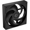 Вентилятор ID-Cooling AS-120-K 120мм, черный, 4-pin, 30дБ - идеальное охлаждение для вашего корпуса