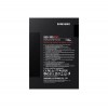 Твердотельный накопитель/ Samsung SSD 990 PRO, 1000GB, M.2(22x80mm), NVMe 2.0, PCIe 4.0 x4, V-NAND TLC, R/W 7450/6900MB/s, IOPs 1 200 000/1 550 000, DRAM buffer 1024MB, TBW 600, DWPD 0.33, with Heatsink (12 мес.) Samsung Electronics