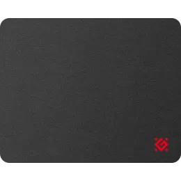 Defender Игровой коврик Black One 200*250*2 мм, ткань+резина