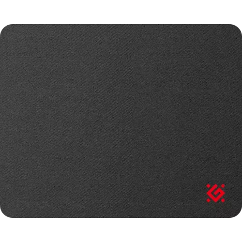 Defender Игровой коврик Black One 200*250*2 мм, ткань+резина