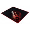 Коврик для мыши A4Tech Bloody B-070: Большой черный с рисунком (430x350x4мм) для комфортной игры и работы