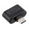 Адаптер Hama Premium USB Type-C (m) mini-Jack 3.5 (f) (00135747)