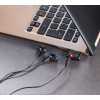Адаптер Hama Premium USB Type-C (m) mini-Jack 3.5 (f) (00135747)